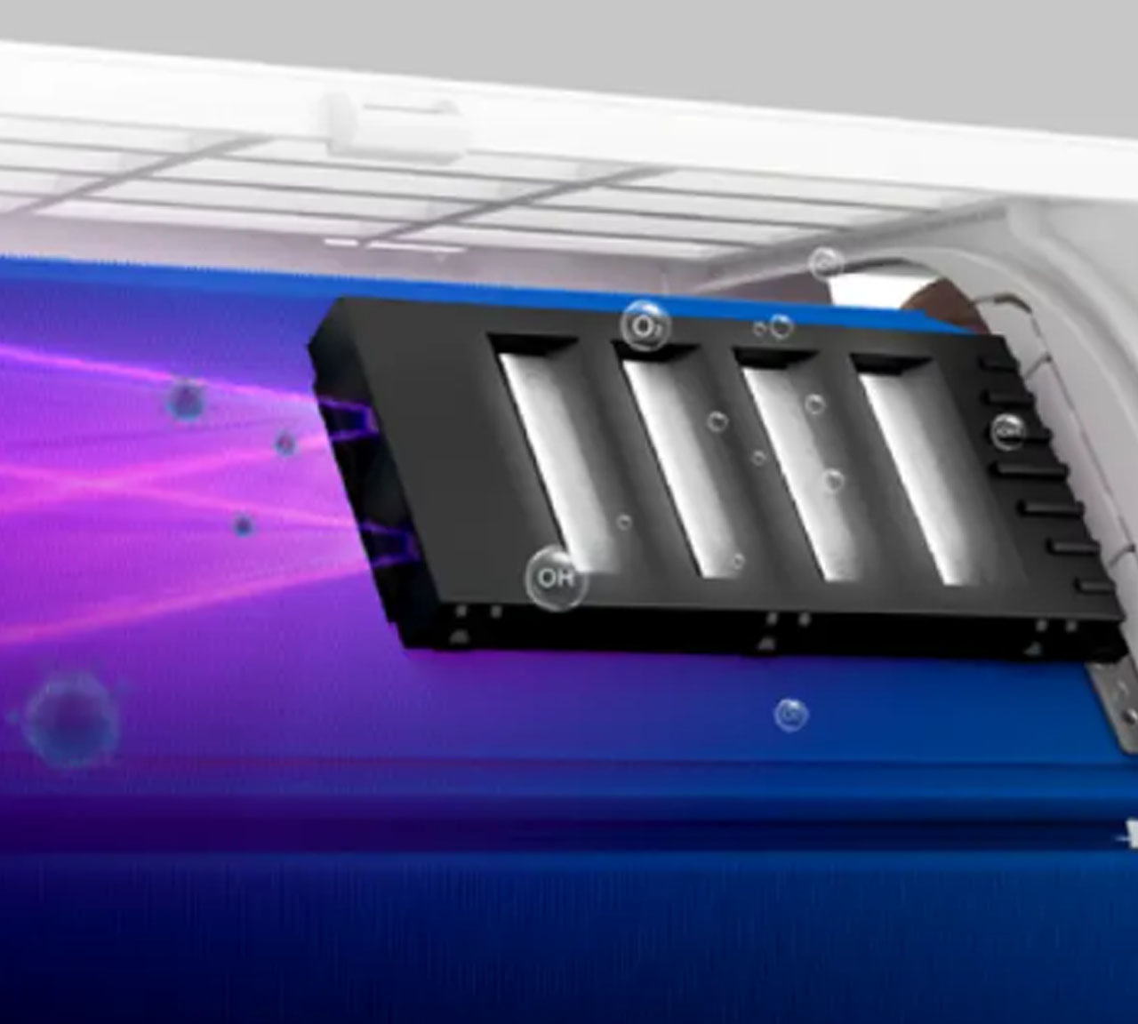 Sterylizacja UV-C Haier