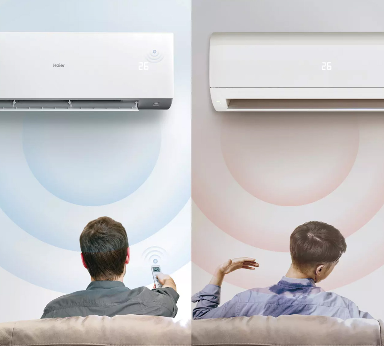 Funkcja I Feel Haier